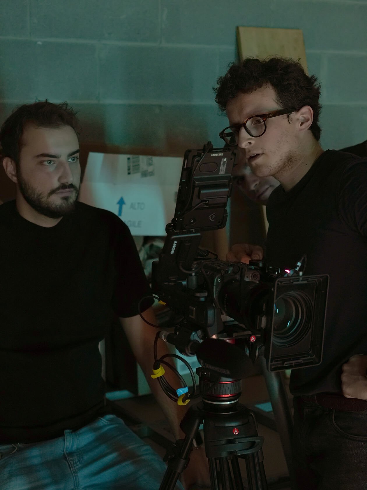 Backstage di una produzione KYmedia