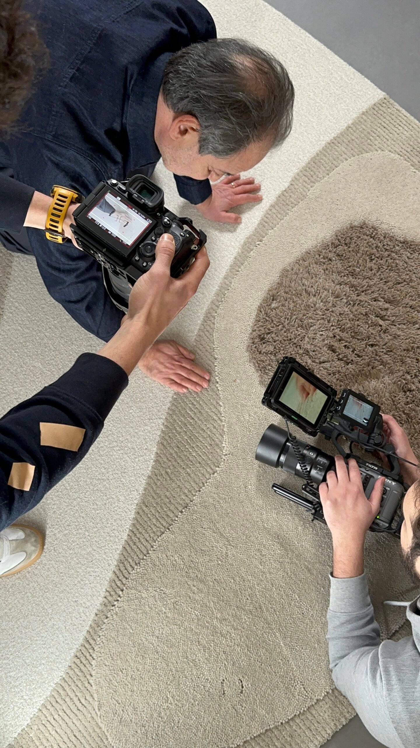 Backstage di una produzione KYmedia