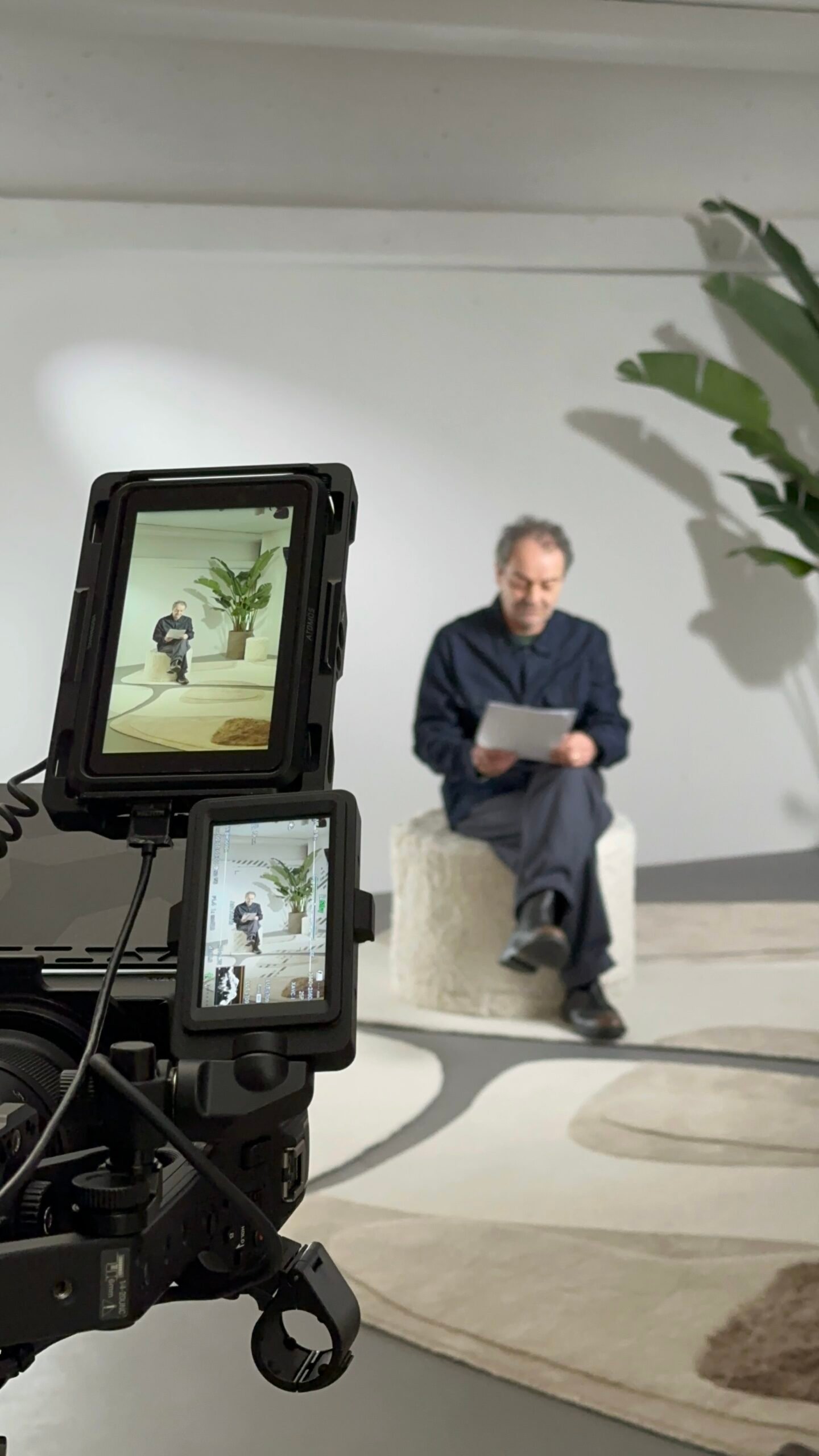 Backstage di una produzione KYmedia