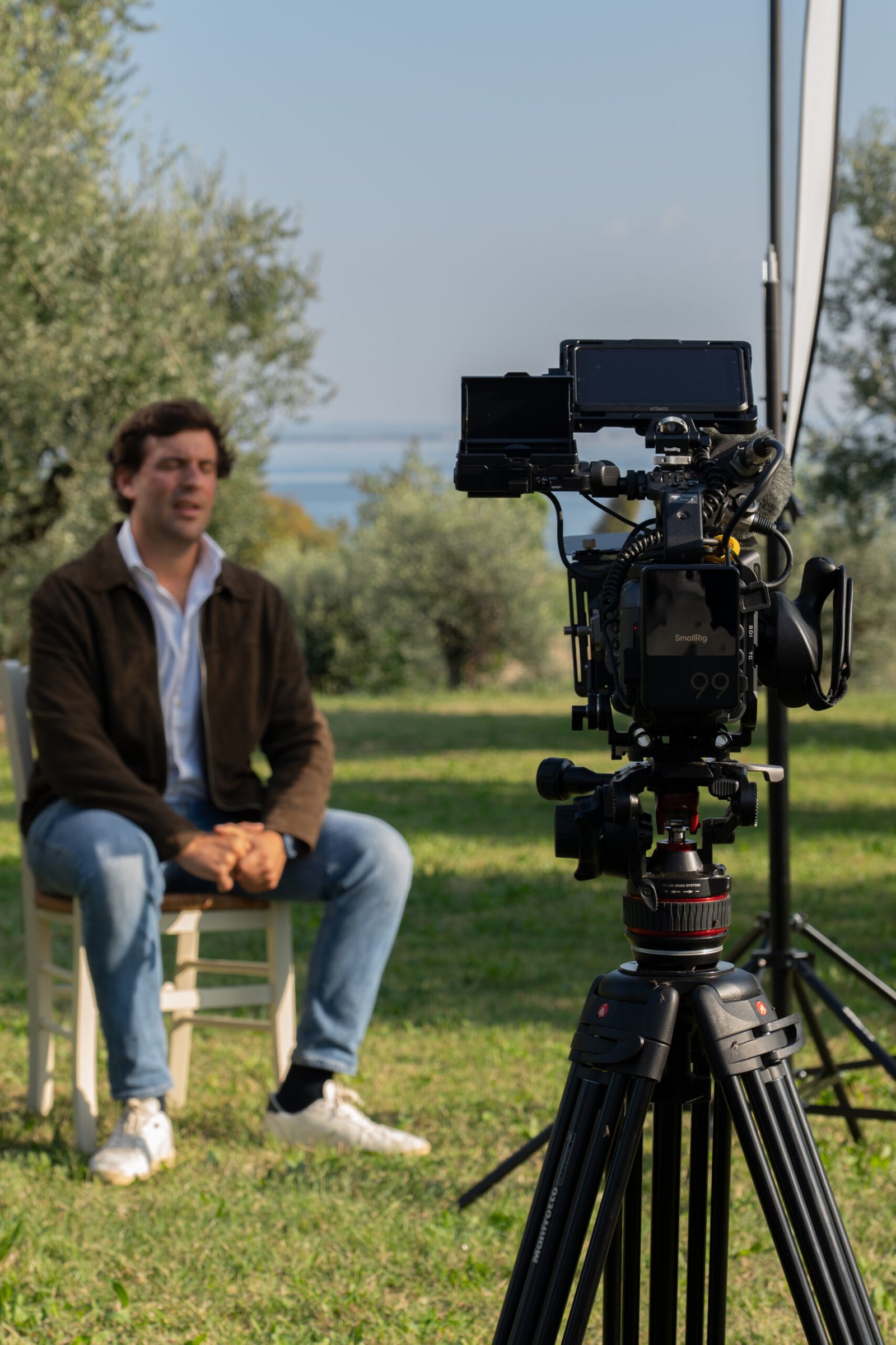 Backstage di una produzione KYmedia